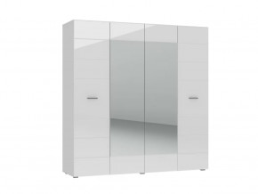 Шкаф 4-х дверный Gloss НК-мебель в Мегионе - megion.mebel-tymen.ru | фото